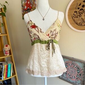 y2k beaded tank 🌻